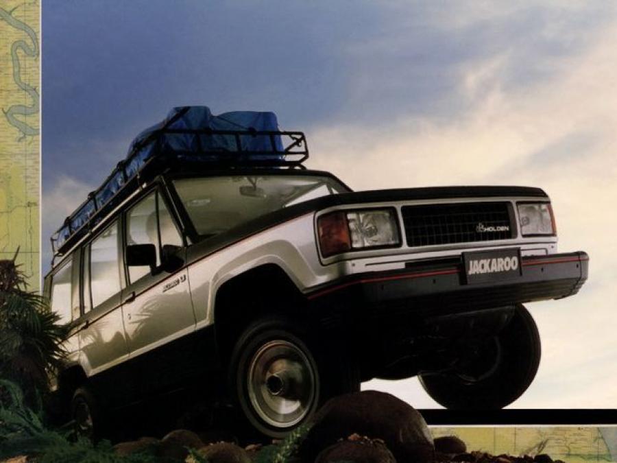 Holden Jackaroo 4-Door '1986
